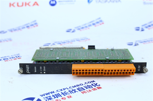 YASKAWA SGMPH-08AAA41模拟量输出模块