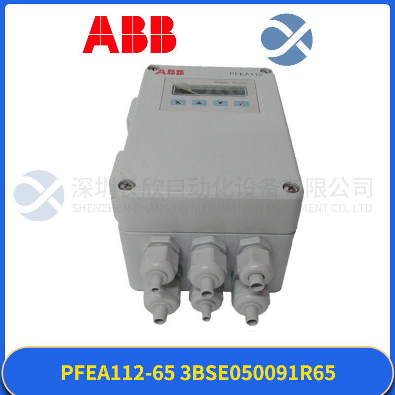 ABB	PPD113 控制器模块