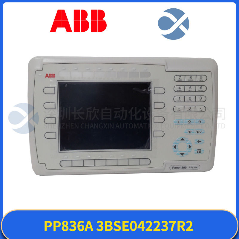 ABB	PM866K01 3BSE050198R1 控制器(PLC)模块