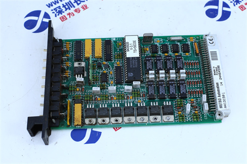 WESTINGHOUSE	1C31238H01模拟输入模块。