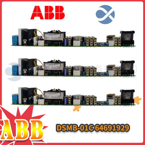 ABB	3BHB009884R5211高压逆变器的组件