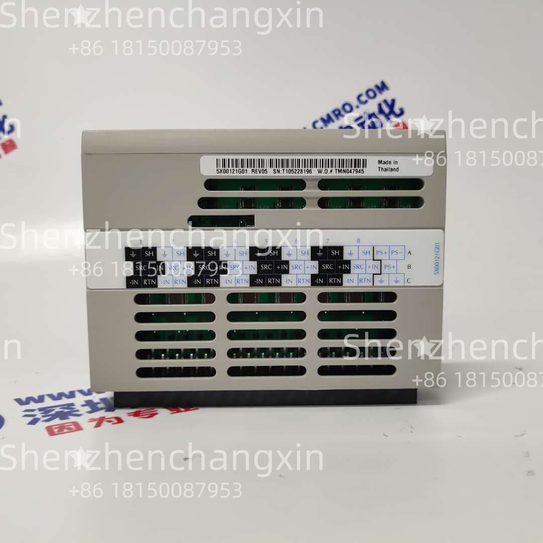 <strong>WESTINGINGHOUSE 5X00121G01 | 用于电厂DCS系统的高可靠性DO卡件</strong>