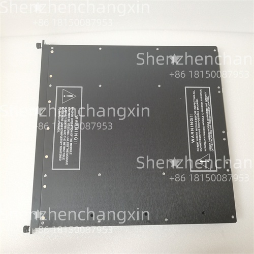 TRICONEX 3706E / MP6004 | 安全关键型三重化主控制器，符合 IEC 61508 SIL 3