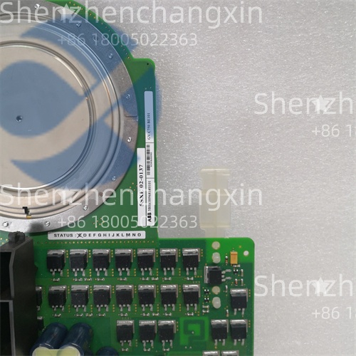 ABB GVC750BE101 CPU | 适用于复杂过程控制应用