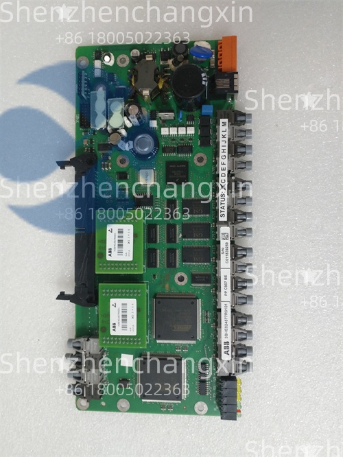 ABB PPC907BE101 | 工业级 DCS 控制系统电源卡