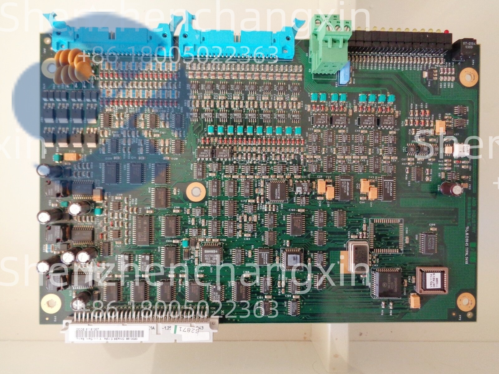 ABB REX010 | 高灵敏度发电机中性点接地故障监测模块