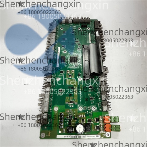 ABB UFC921A101 3BHE024855R0101 Dual-Port PROFIBUS DP Master for ABB AC 800F Controllers