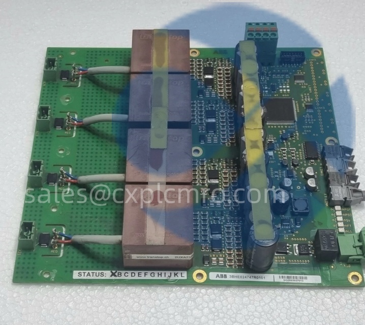 ABB 3BHE024747R0101 | AC 800M PM866A高性能主控制器模块
