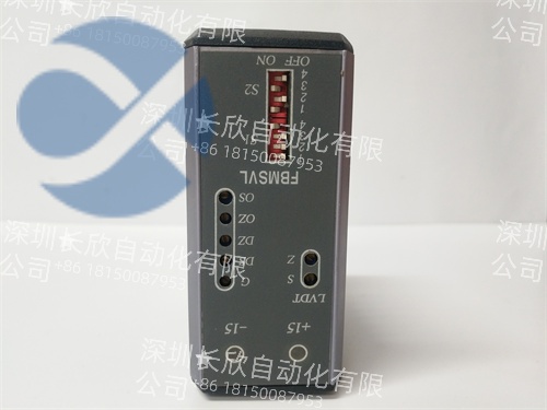 FBM03A P0500RU AI模块 | 用于FOXBORO DCS系统