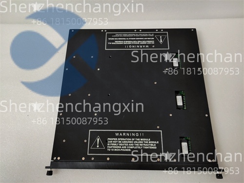 TRICONEX 3805E 主处理模块 | 安全仪表系统核心CPU