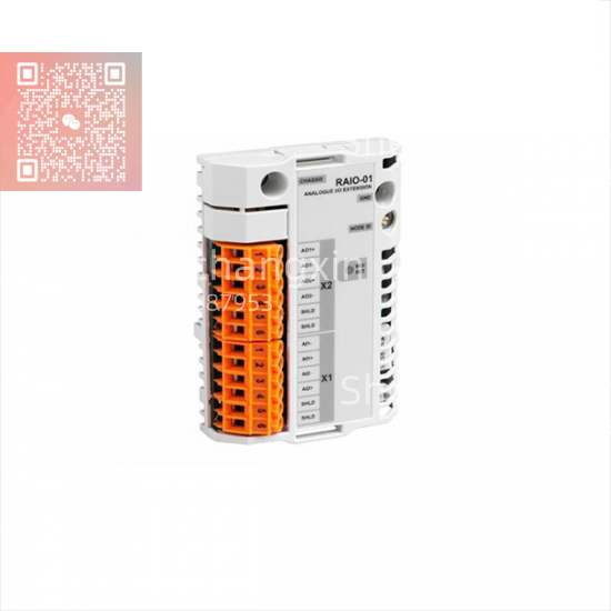 ABB RAIO-01 (64606841) | AC 800M 系统远程站主站模块