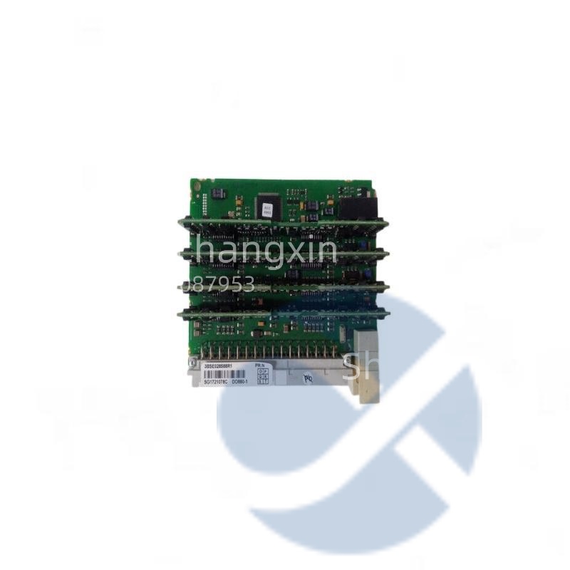 ABB 3BSE028588R1（DO880-1）16通道继电器输出模块，支持热插拔