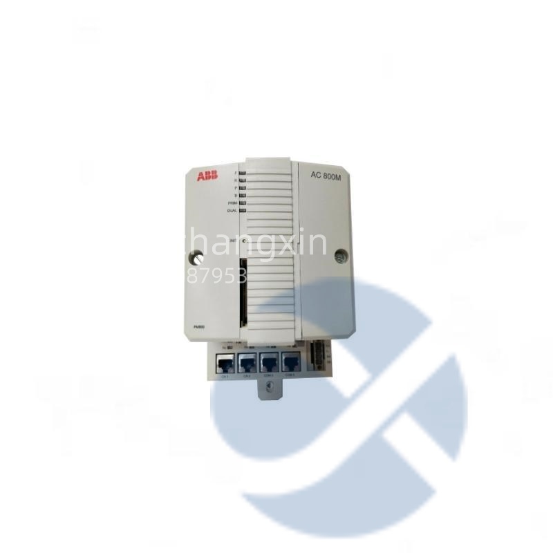 ABB PM866-2 主控模块（型号3BSE050201R1）——带内置以太网与串口
