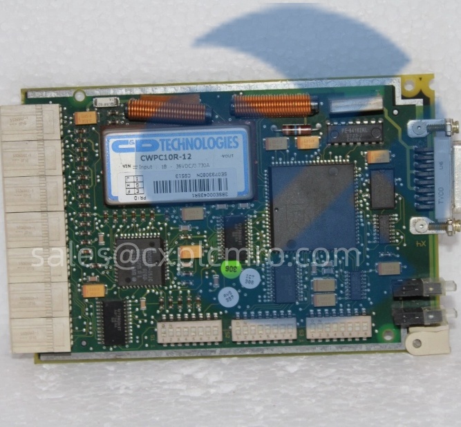 ABB CS513 3BSE000435R1：MasterView 通信接口模块，用于Symphony/MOD 300系统冗余管理