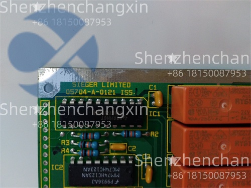 HONEYWELL 05704-A-0121​ 四路继电器接口卡：System 57气体检测系统的可靠控制核心