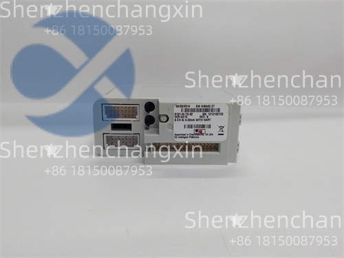 EMERSON 8101-HI-TX-02 本安型HART信号输入模块 – DeltaV SIS系统核心组件