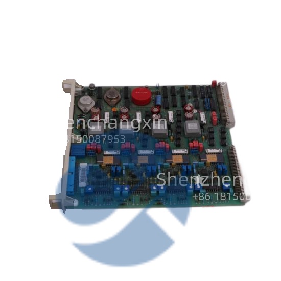 ABB SCC-F 23212-0-110310 I/O卡件：支持热插拔，CE & UL认证，电厂锅炉控制首选