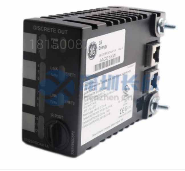 GE IS220PDOAH1A​ 现货供应：原装Mark VIe系统I/O组件