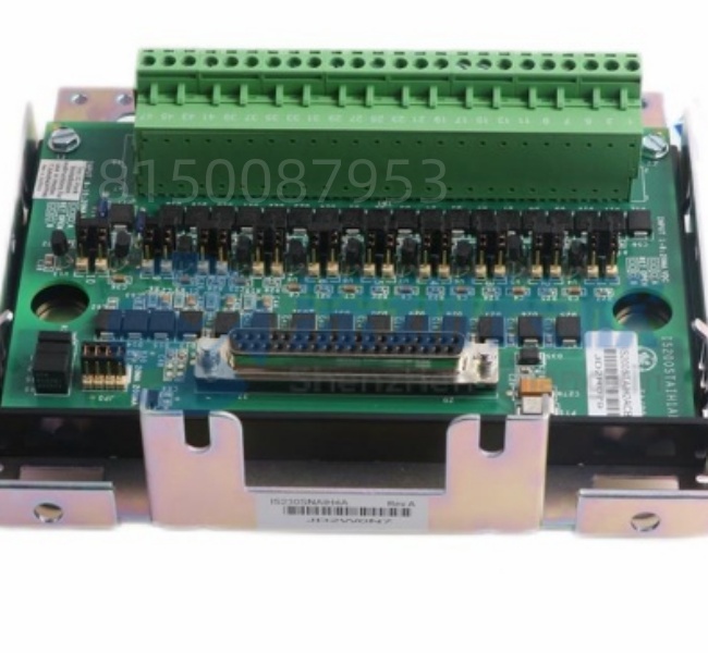 GE IS230SNAIH4A 配 IS200STAIH2ACB：Mark VIe 系统核心模拟输入卡，支持HART与热插拔