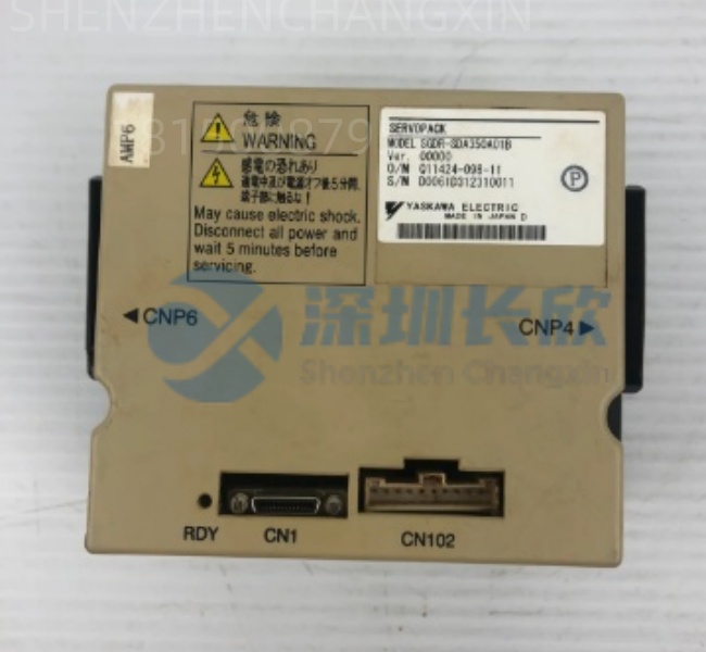 Yaskawa SGDR-SDA350A01B技术指南：高性能伺服驱动选型与应用