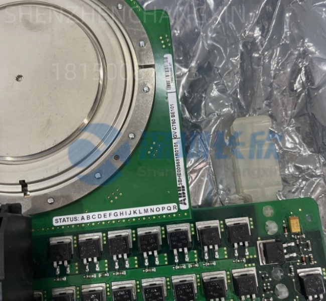 ABB 3BHE009681R0101 GVC750BE101 MODULE 3BHB013088R0001 5SHY3545L00102.jpg