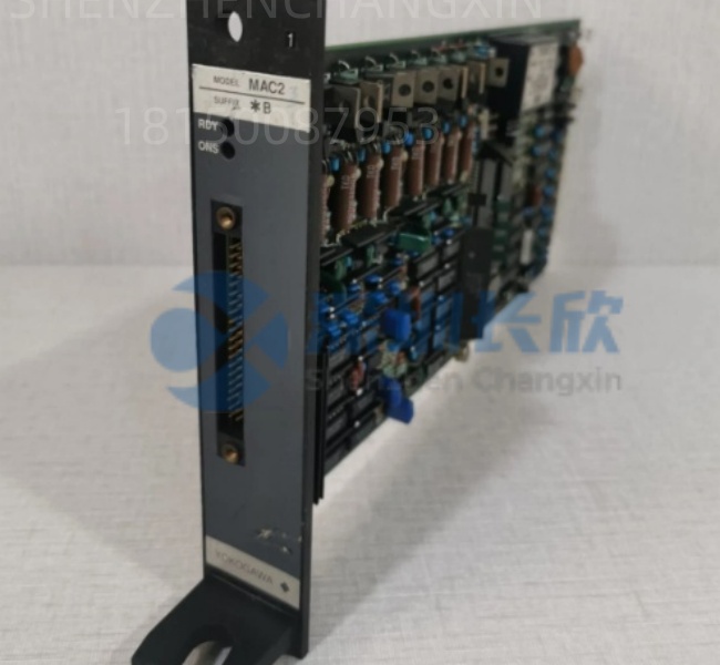 YOKOGAWA MAC2-B 模块：双端口以太网接口，专用于横河CENTUM平台