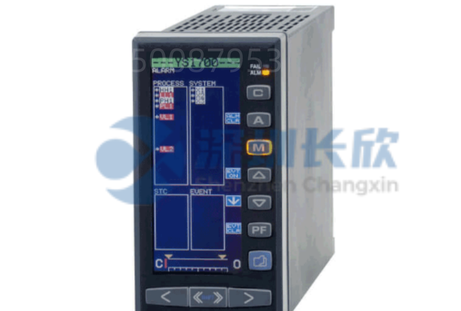 工业级硬核选手——Yokogawa YS1700-100 调节器，IP66防护，–10°C~+55°C宽温运行