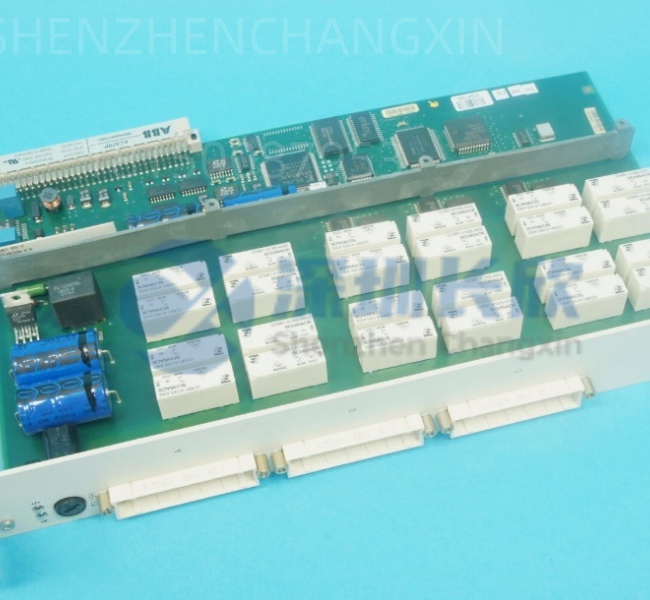 ABB AC800M PM861K01控制器：模块化设计，双网口双串口，通信灵活