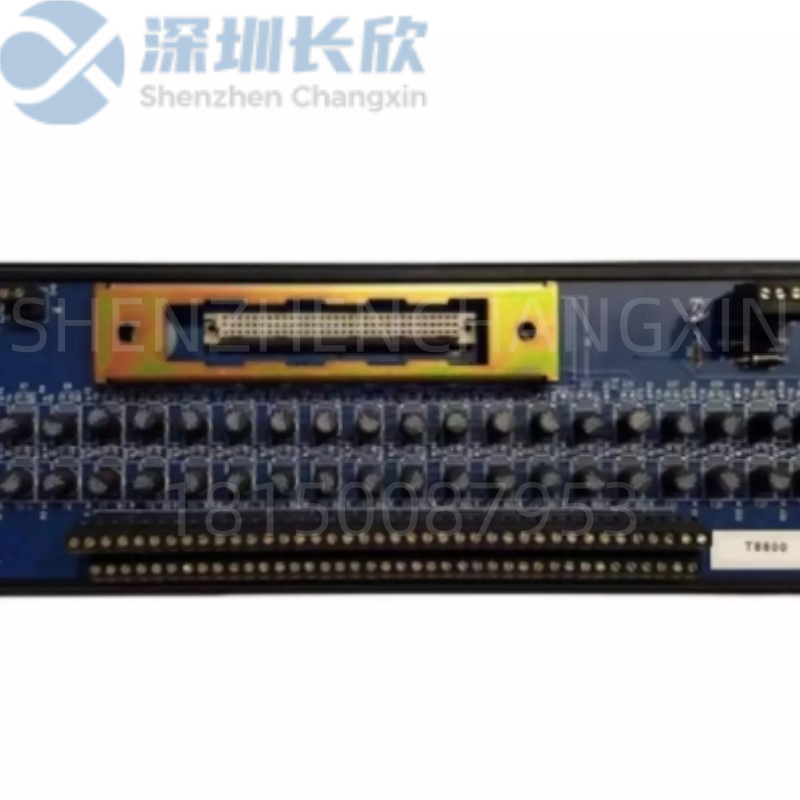 ICS Triplex T8800：Triconex TMR系统电源模块，为SIL3安全平台提供冗余供电