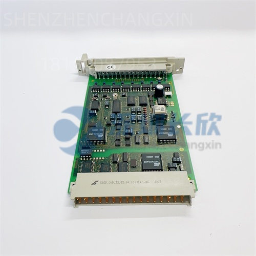 HIMA F6217 984621702模拟输入模块，双通道冗余设计，故障导向安全