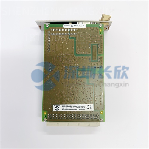 HIMA F8650X 984865065 安全I/O模块 – 用于H51q/H41m安全控制器，支持SIL 3/PL e