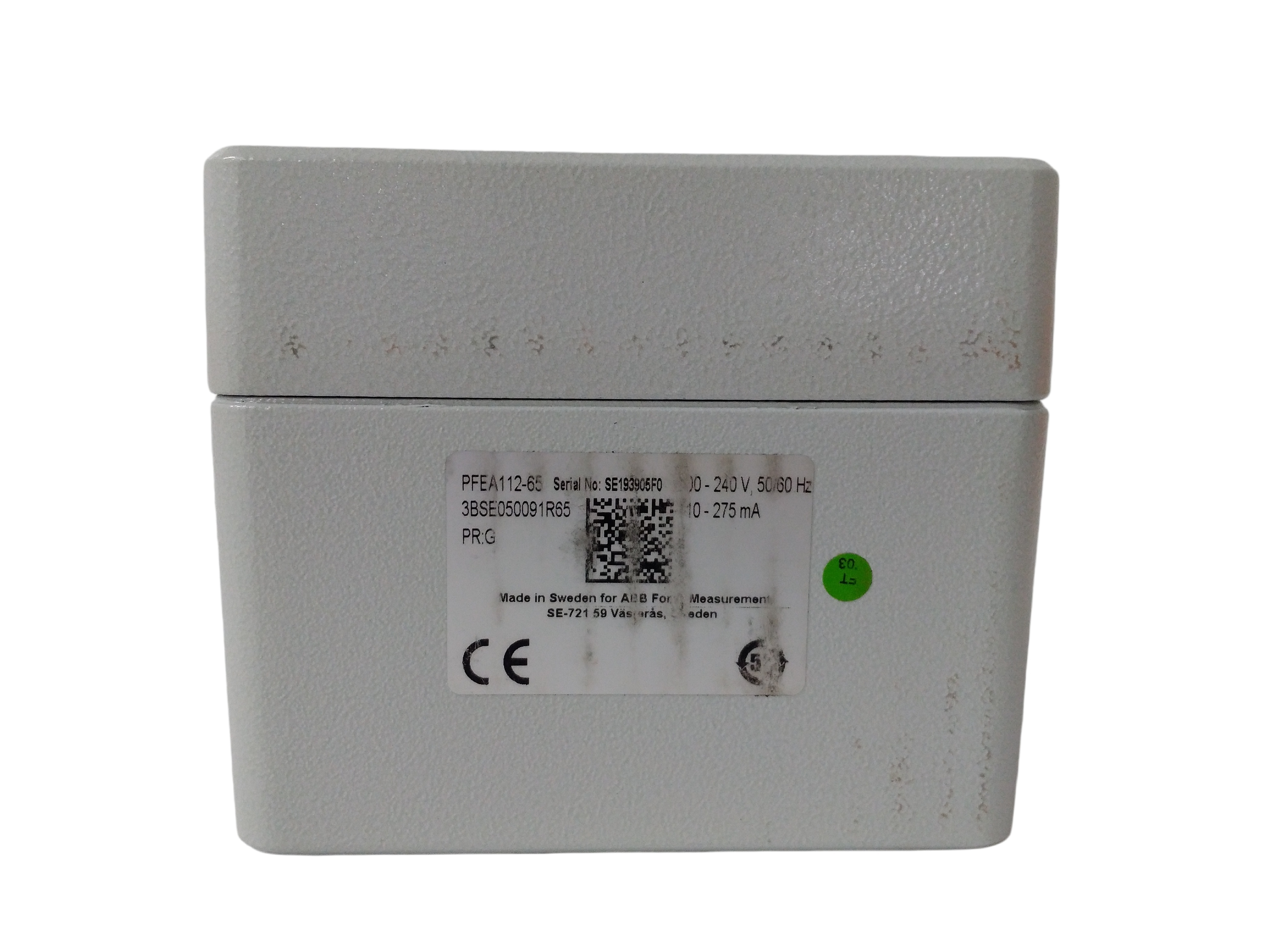 ABB PFEA112-65 3BSE050091R65|印刷/纺织/薄膜生产线专用张力控制模块全新原装正品